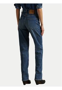 Polo Ralph Lauren Jeansy 211969392001 Granatowy Straight Fit. Kolor: niebieski #4