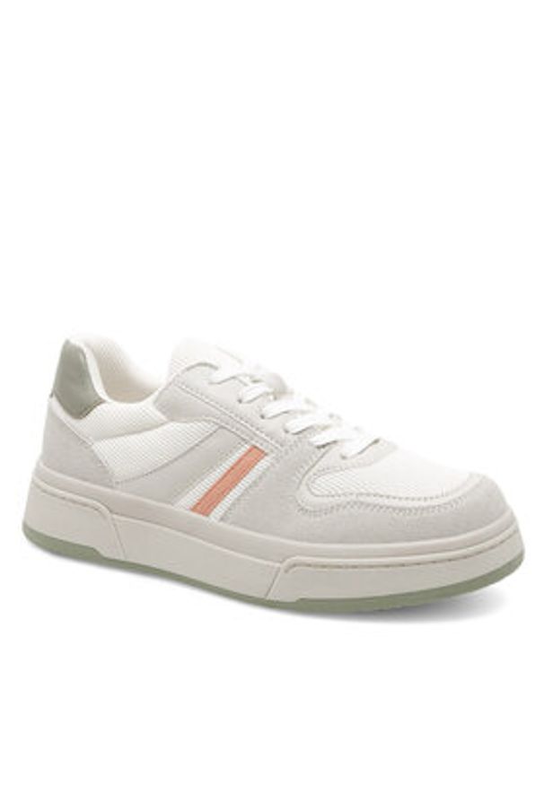 Jenny - JENNY Sneakersy WS6160-04 Écru. Materiał: materiał