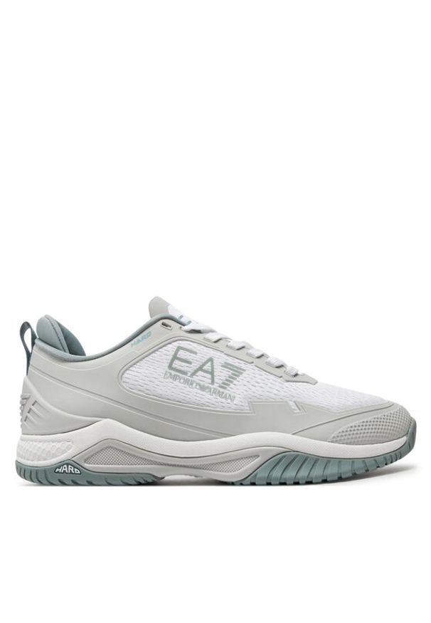 EA7 Emporio Armani Sneakersy X8X155 XK358 T582 Szary. Kolor: szary. Materiał: materiał