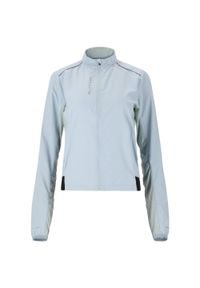 ELITE LAB - Kurtka dresowa damska z długimi rękawami Elite Lab Elite X1. Kolor: niebieski. Materiał: dresówka #1