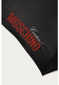 MOSCHINO - Moschino Parasol kolor czarny. Kolor: czarny #2