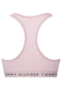 TOMMY HILFIGER - Tommy Hilfiger Biustonosz top UW0UW06221 Różowy. Kolor: różowy. Materiał: bawełna #7