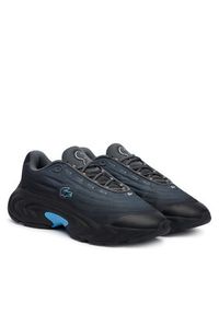 Lacoste Sneakersy Spinor 7-50SMA0167 Czarny. Kolor: czarny. Materiał: materiał #6