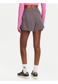 Adidas - adidas Szorty sportowe Essentials Small Logo JC5700 Szary Loose Fit. Kolor: szary. Materiał: bawełna #3