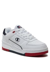 Champion Sneakersy REBOUND HERITAGE LOW S22030-CHA-WW005 Biały. Kolor: biały. Materiał: skóra #3