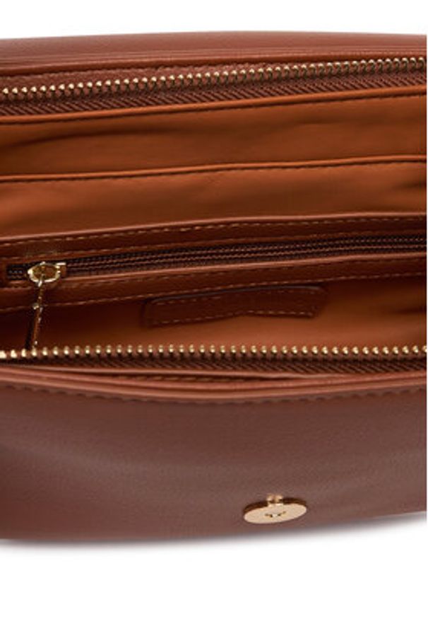 VALENTINO - Valentino Torebka Aury Re VBS9OB09 Brązowy. Kolor: brązowy. Materiał: skórzane