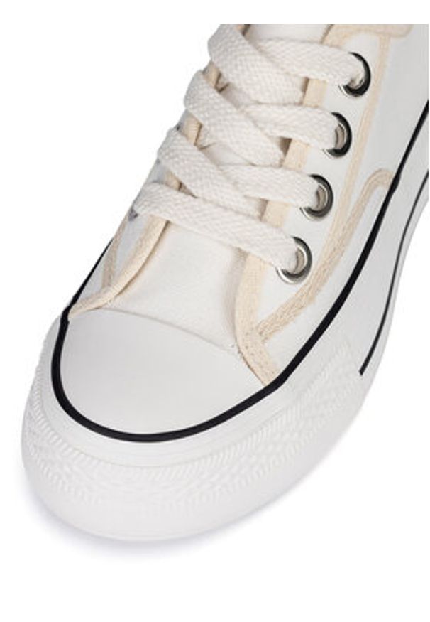 DeeZee Trampki WFA2914-1 Biały. Kolor: biały. Materiał: materiał