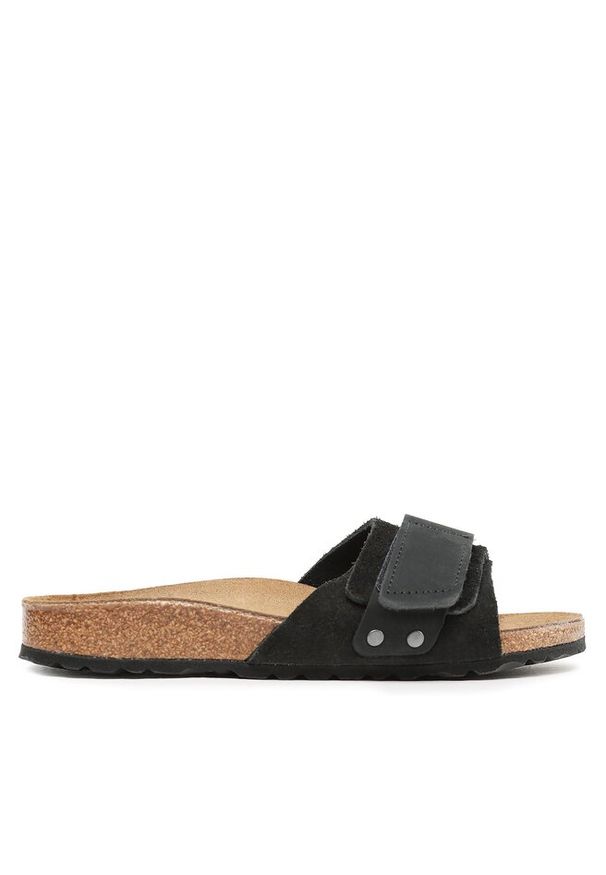 Klapki Birkenstock. Kolor: czarny