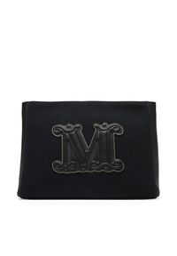 Torebka Max Mara Beachwear. Kolor: czarny