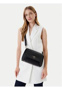 Guess Torebka Meridian II HWBG69 74200 Czarny. Kolor: czarny. Materiał: skórzane #4