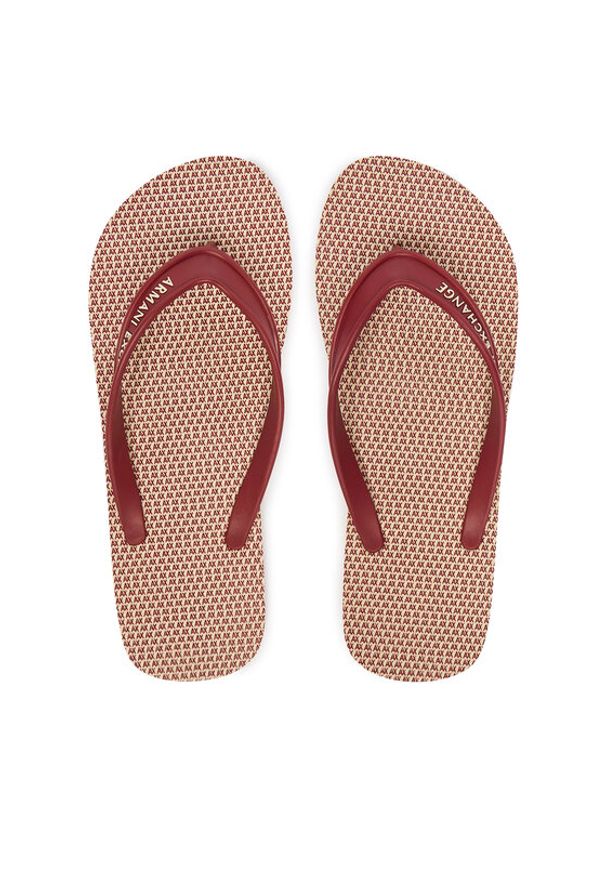 Armani Exchange Japonki XUQ002 XV676 M5145 Kolorowy. Materiał: syntetyk. Wzór: kolorowy