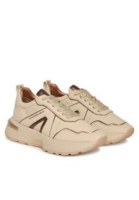 Alexander Smith Sneakersy Liverpool ASBCLPW-2156-BGE Beżowy. Kolor: beżowy. Materiał: skóra