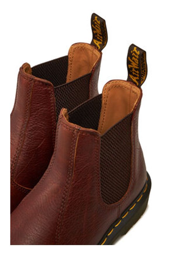 Dr. Martens Glany 2976 Ambassador 31987253 Brązowy. Kolor: brązowy. Materiał: skóra