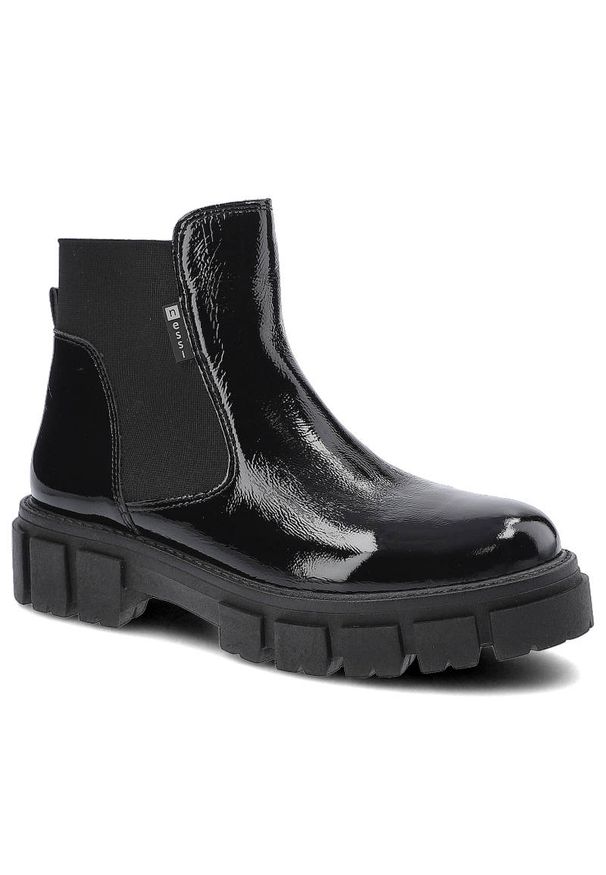 Czarne Botki Nessi Damskie Modne Obuwie Jesienne. Okazja: na co dzień. Kolor: czarny. Materiał: guma, materiał, jeans, lakier, skóra. Szerokość cholewki: normalna. Sezon: jesień. Styl: klasyczny, casual, elegancki