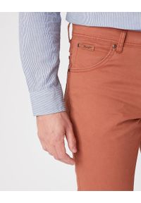 Wrangler - SPODNIE MĘSKIE WRANGLER TEXAS SLIM GINGER W12SWAA15 #5