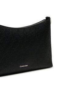 Calvin Klein Torebka Ck Must Aop Conv Logo Jqd Strap LV04F3099G Czarny. Kolor: czarny. Materiał: skórzane #3