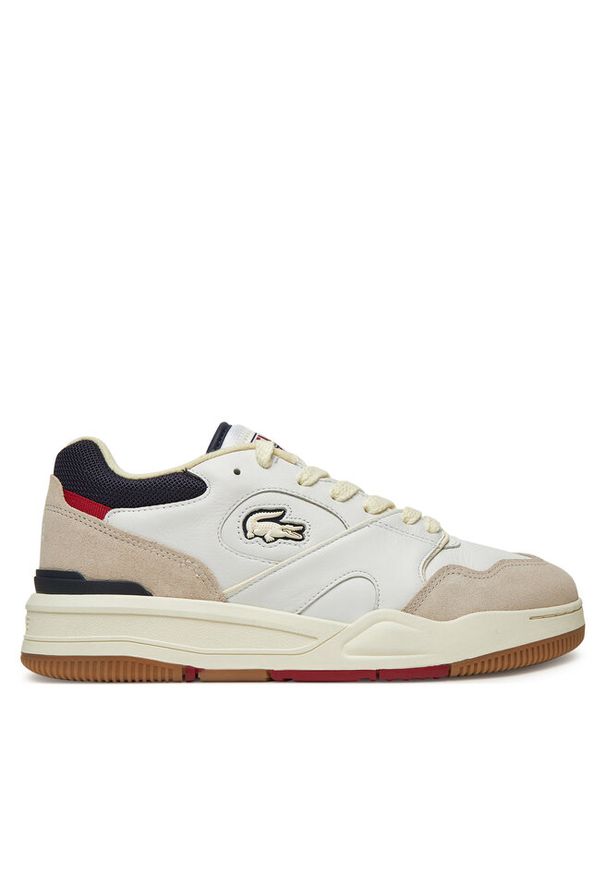 Sneakersy Lacoste. Kolor: biały