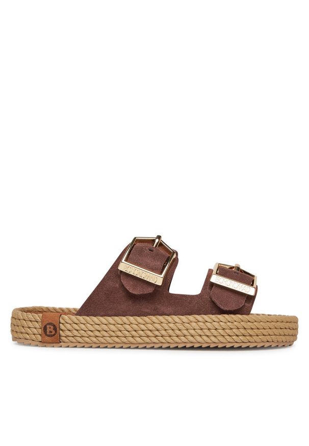 Espadryle Bohonomad. Kolor: brązowy