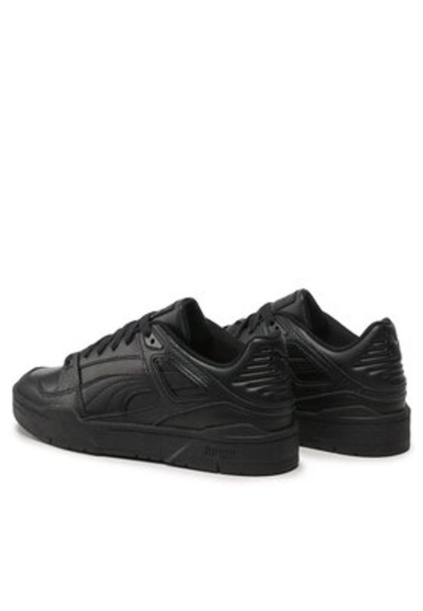 Puma Sneakersy Slipstream Lth 387544 01 Czarny. Kolor: czarny. Materiał: skóra