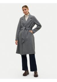 Vero Moda Płaszcz przejściowy Fortuneaya 10278330 Szary Regular Fit. Kolor: szary. Materiał: syntetyk #1