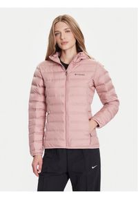 columbia - Columbia Kurtka puchowa Lake 22™ II 2088363 Różowy Regular Fit. Kolor: różowy. Materiał: syntetyk
