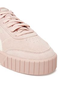 Puma Sneakersy Carina Mia SD 402638 02 Różowy. Kolor: różowy. Materiał: zamsz, skóra #4