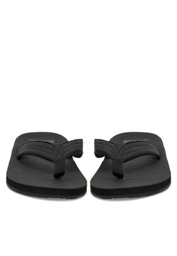 Quiksilver Japonki 808416 Czarny. Kolor: czarny. Materiał: syntetyk, materiał