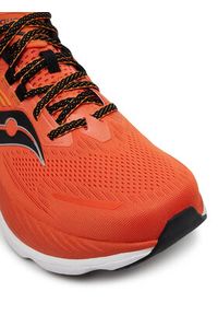 Saucony Buty do biegania Hurricane 24 S20933 Pomarańczowy. Kolor: pomarańczowy. Materiał: materiał #5