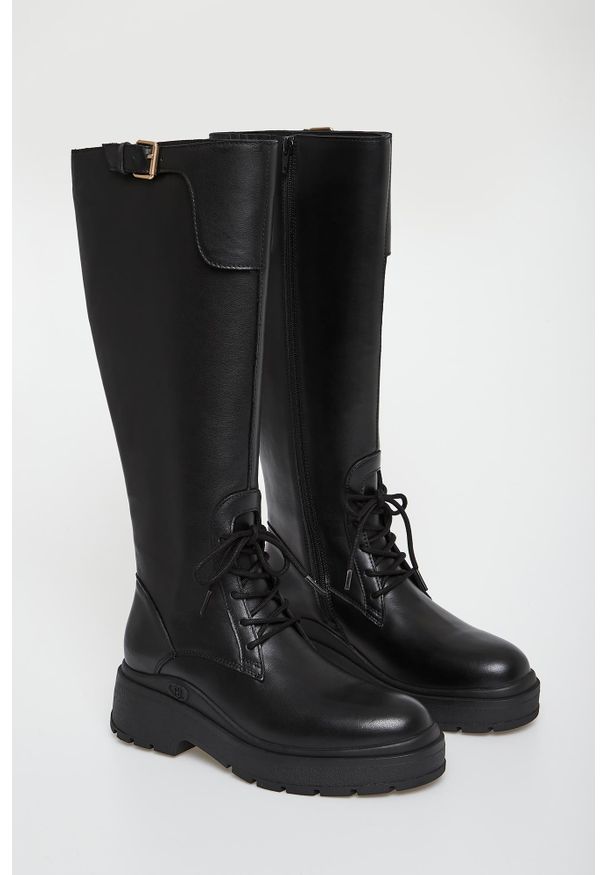 Liu Jo - Kozaki skórzane LIU JO. Materiał: skóra