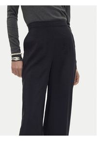 Vero Moda Spodnie materiałowe Josie 10303759 Czarny Wide Leg. Kolor: czarny. Materiał: wiskoza #4