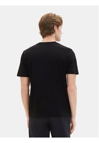 Tom Tailor Komplet 2 t-shirtów 1037741 Czarny Regular Fit. Kolor: czarny. Materiał: bawełna #6