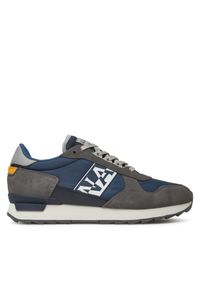 Napapijri Sneakersy Stab NP0A4IQI Granatowy. Kolor: niebieski. Materiał: materiał