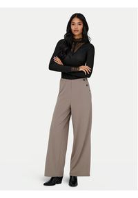 only - ONLY Bluzka Tilde 15344695 Czarny Regular Fit. Kolor: czarny. Materiał: syntetyk #4