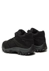 Merrell Trekkingi Moab Adventure 3 Wp J003823 Czarny. Kolor: czarny. Materiał: skóra. Sport: turystyka piesza