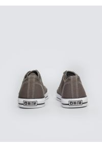 Big-Star - Trampki męskie niskie khaki TT174137 303. Okazja: na co dzień. Nosek buta: okrągły. Zapięcie: sznurówki. Kolor: zielony. Materiał: guma, materiał. Wzór: moro. Styl: militarny, casual, wizytowy #3