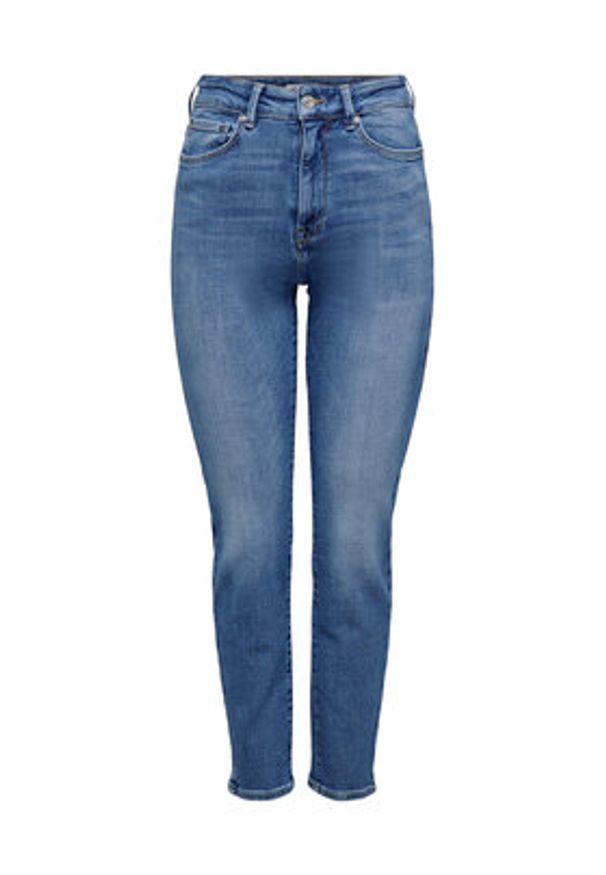 only - ONLY Jeansy Emily 15283925 Niebieski Skinny Fit. Kolor: niebieski