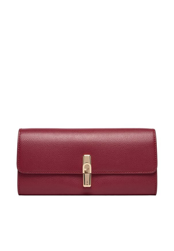 Portfel Furla. Kolor: czerwony