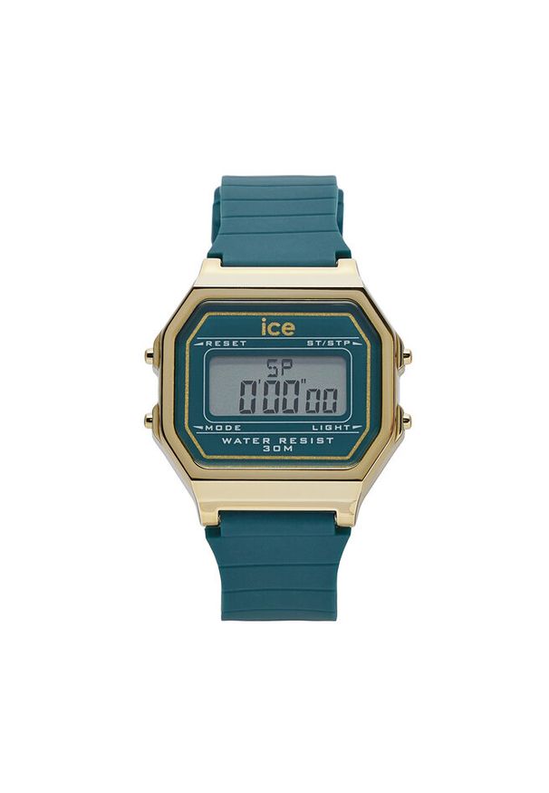 Ice Watch - Zegarek Ice-Watch. Kolor: zielony. Styl: retro