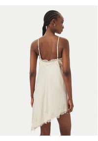 only - ONLY Sukienka codzienna Bella 15383473 Kremowy Regular Fit. Okazja: na co dzień. Kolor: kremowy. Materiał: syntetyk. Typ sukienki: proste. Styl: casual #5
