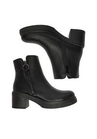 Clara Barson Botki CEO-WS6570-07 Czarny. Kolor: czarny. Materiał: syntetyk, materiał #3
