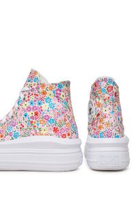 Converse Sneakersy Chuck Taylor All Star Move Platform Mini Flowers A14968C Kolorowy. Materiał: materiał. Wzór: kolorowy. Obcas: na platformie. Model: Converse All Star #6
