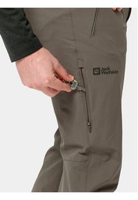 Jack Wolfskin Spodnie outdoor Activate Xt Pants 1503755 Brązowy Regular Fit. Kolor: brązowy. Materiał: syntetyk. Sport: outdoor