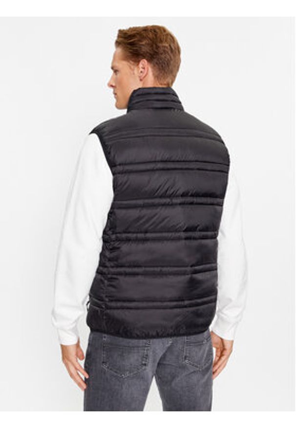 CMP Kamizelka 33K2007 Czarny Regular Fit. Kolor: czarny. Materiał: syntetyk