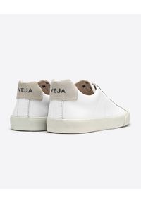 Veja - VEJA - Skórzane sneakersy Esplar. Zapięcie: sznurówki. Kolor: biały. Materiał: zamsz, guma, materiał. Wzór: gładki #4