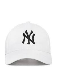 47 Brand Czapka z daszkiem Mlb New York Yankees B-MVPSP17WBP-WH Biały. Kolor: biały. Materiał: materiał