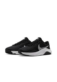 Buty do chodzenia męskie Nike M Legend Essential 3 NN. Zapięcie: sznurówki. Kolor: czarny. Materiał: guma, syntetyk, tkanina, materiał. Szerokość cholewki: normalna. Sport: turystyka piesza