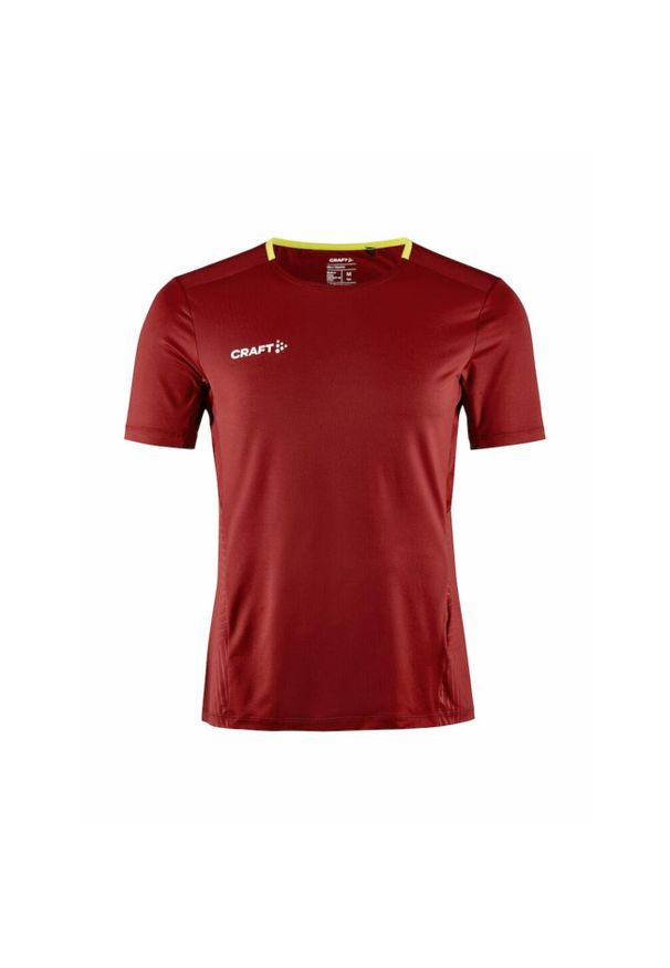 Jersey Craft Extend. Kolor: czerwony, brązowy, wielokolorowy. Materiał: jersey. Sport: kolarstwo