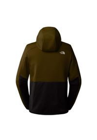 The North Face Polar Merak Nf0A3Yg55Ho. Kolor: zielony. Materiał: polar