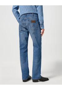 Wrangler - WRANGLER MĘSKIE SPODNIE JEANSOWE WRANGLER HORIZON PRAIRIE BLUE 112356832. Okazja: na co dzień. Stan: podwyższony. Styl: klasyczny, casual #3
