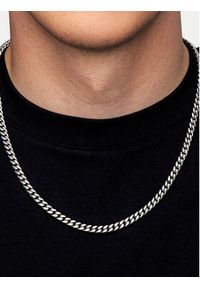 ICED STUFF Łańcuszek Miami Cuban Link Białe złoto. Materiał: metalowe. Kolor: biały, wielokolorowy, złoty #4